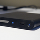 A dock concept built by Intel. That silver bar? That’s the end of the Compute Card.